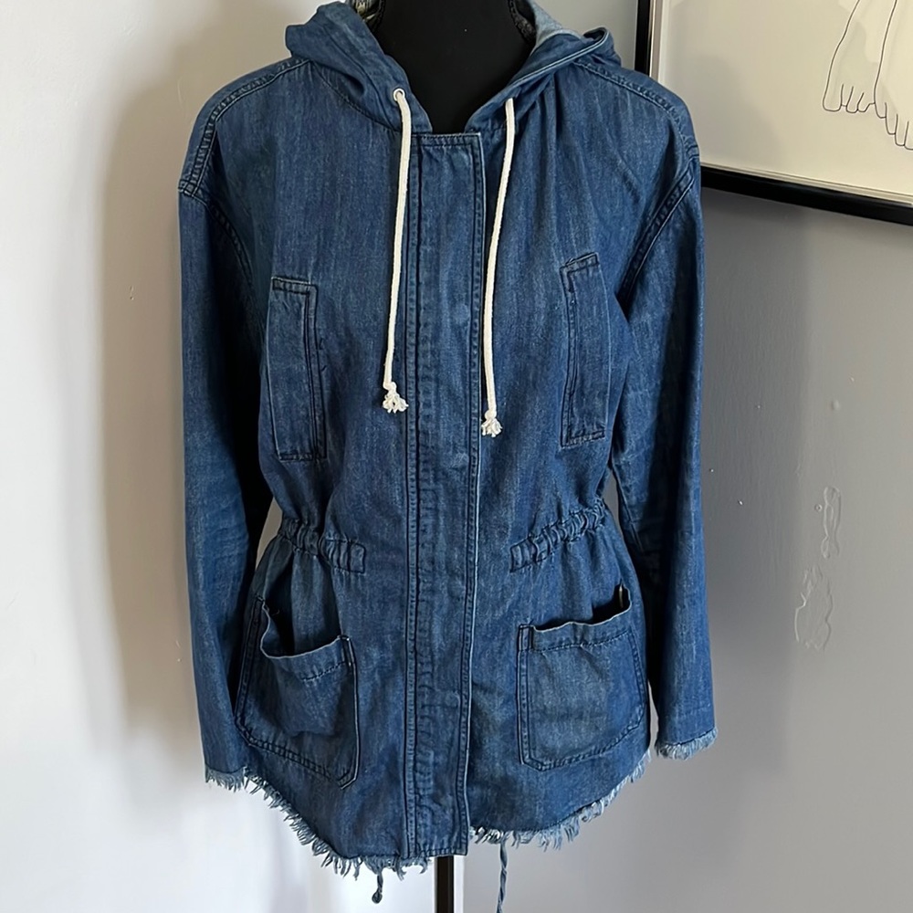 Soft Jean Jacket
